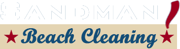 Sandman Beach Cleaning Logo